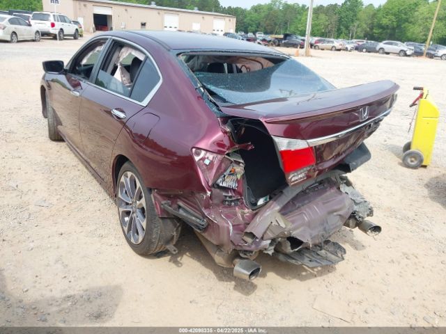 1HGCR2F53EA272921 Honda Accord Sport