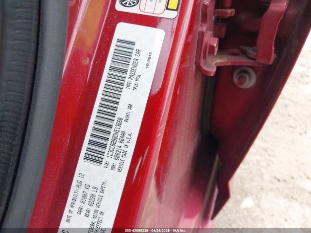2013 CHRYSLER 200 1C3CCBBB8DN513668 Photo 8
