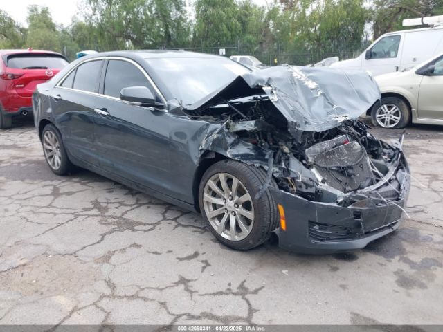 2017 CADILLAC ATS 1G6AB5RX2H0190944