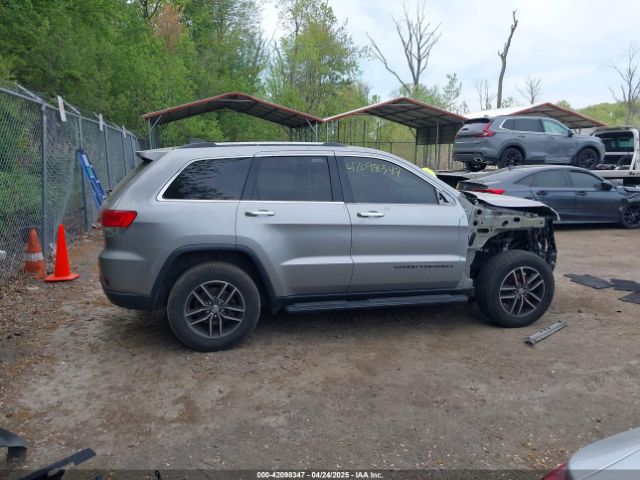 1C4RJFBG1JC268346 Jeep Grand Cherokee Limited 4x4