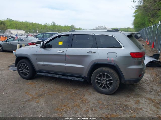 1C4RJFBG1JC268346 Jeep Grand Cherokee Limited 4x4