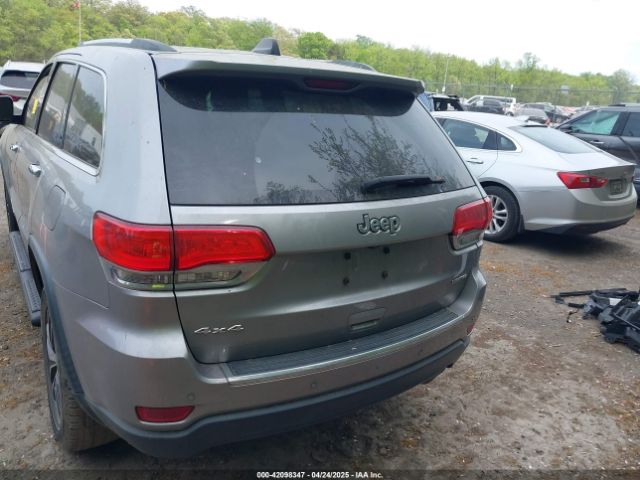 1C4RJFBG1JC268346 Jeep Grand Cherokee Limited 4x4