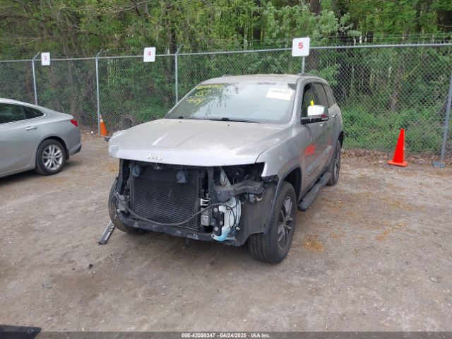 1C4RJFBG1JC268346 Jeep Grand Cherokee Limited 4x4