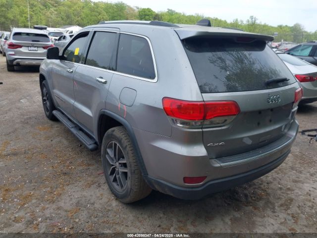 1C4RJFBG1JC268346 Jeep Grand Cherokee Limited 4x4