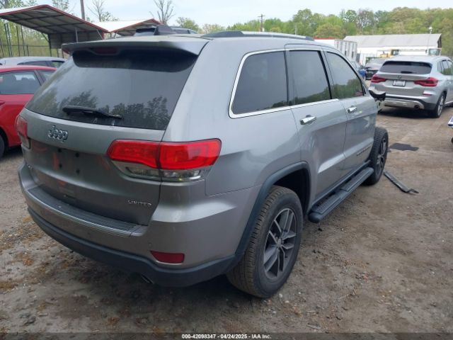 1C4RJFBG1JC268346 Jeep Grand Cherokee Limited 4x4