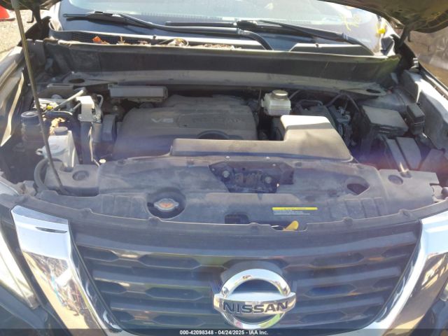 5N1DR2MM0KC650136 Nissan Pathfinder Platinum