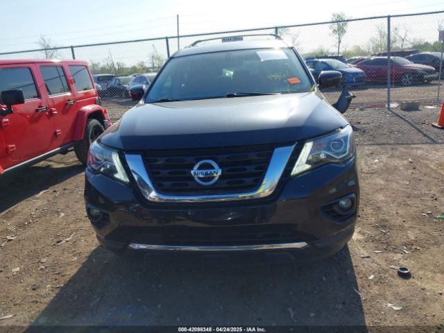 5N1DR2MM0KC650136 Nissan Pathfinder Platinum