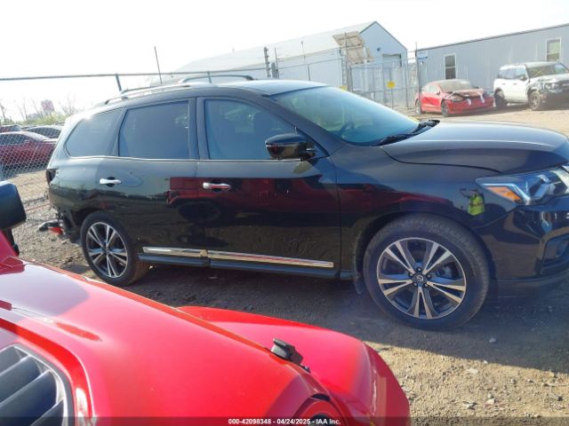 5N1DR2MM0KC650136 Nissan Pathfinder Platinum