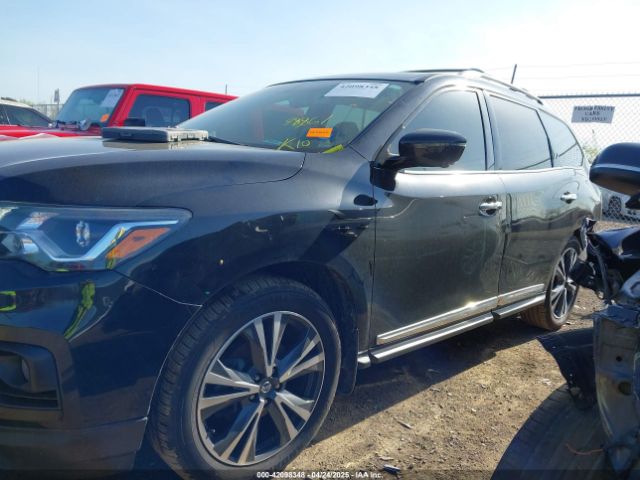 5N1DR2MM0KC650136 Nissan Pathfinder Platinum
