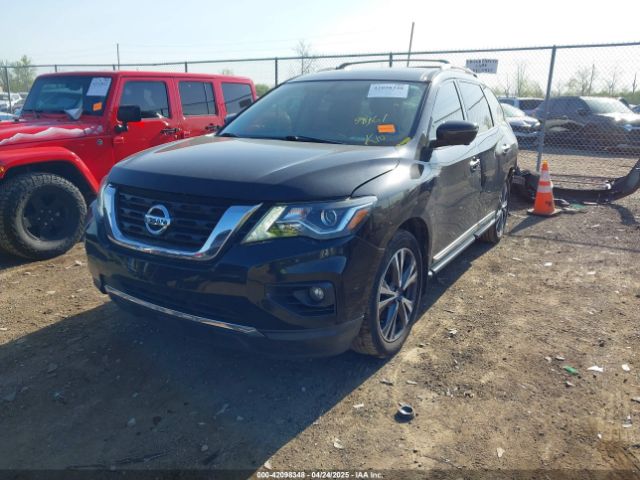 5N1DR2MM0KC650136 Nissan Pathfinder Platinum