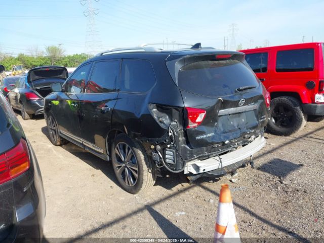 5N1DR2MM0KC650136 Nissan Pathfinder Platinum