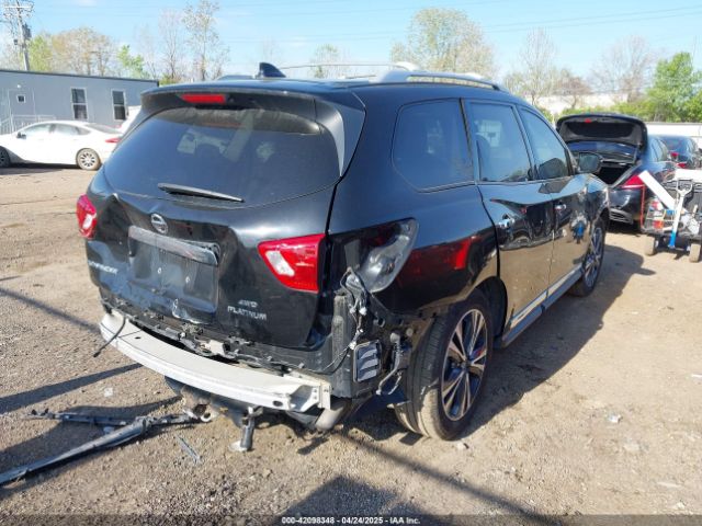 5N1DR2MM0KC650136 Nissan Pathfinder Platinum