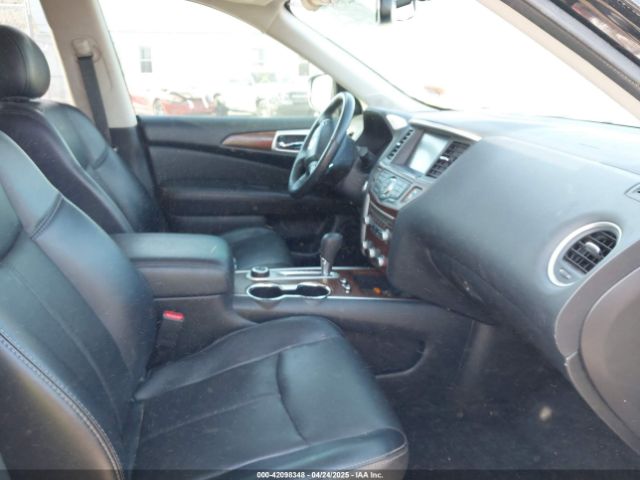 5N1DR2MM0KC650136 Nissan Pathfinder Platinum