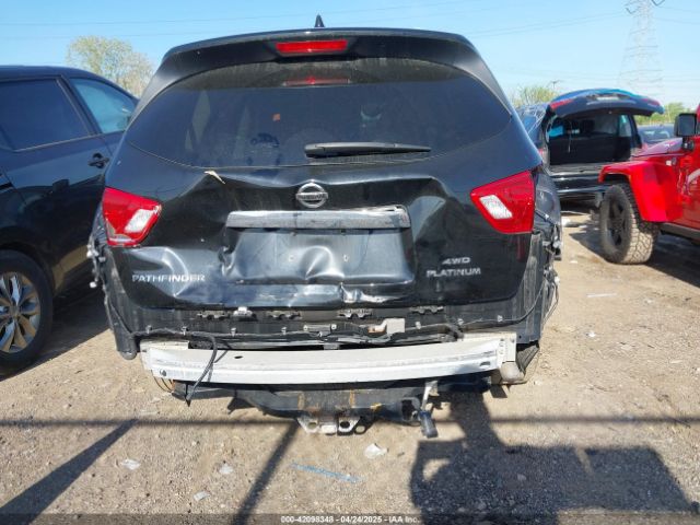 5N1DR2MM0KC650136 Nissan Pathfinder Platinum