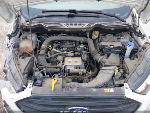 MAJ3P1RE3JC207985 Ford ECOSPORT S