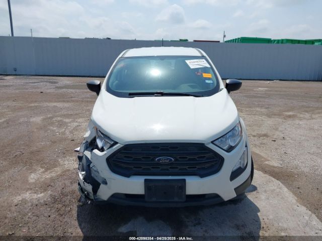 MAJ3P1RE3JC207985 Ford ECOSPORT S