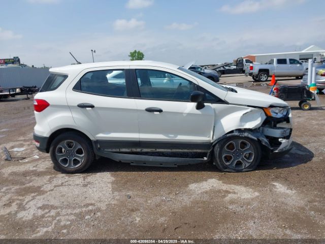 MAJ3P1RE3JC207985 Ford ECOSPORT S