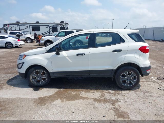 MAJ3P1RE3JC207985 Ford ECOSPORT S