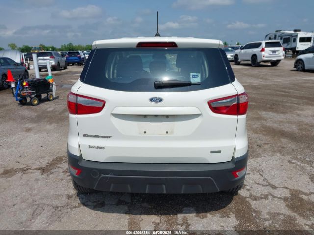 MAJ3P1RE3JC207985 Ford ECOSPORT S