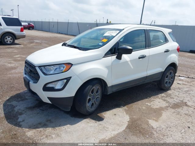 MAJ3P1RE3JC207985 Ford ECOSPORT S