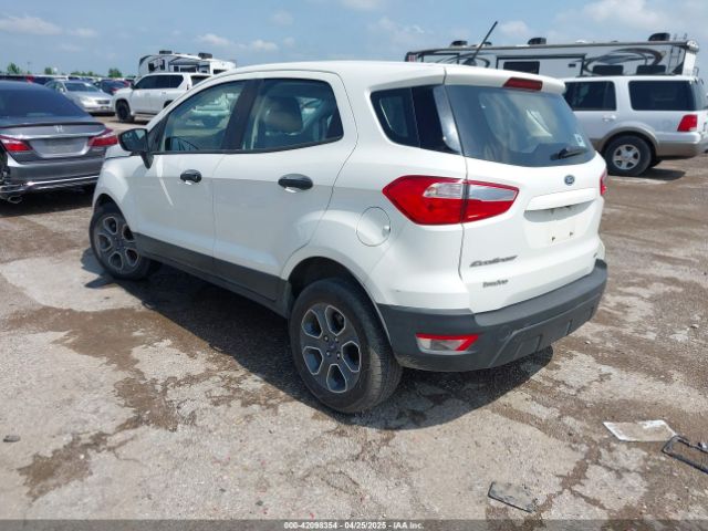 MAJ3P1RE3JC207985 Ford ECOSPORT S
