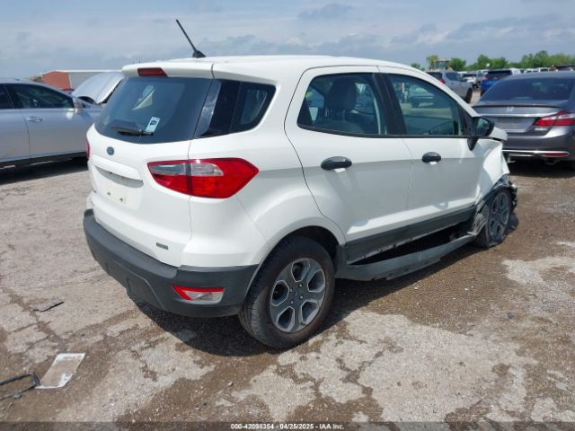 MAJ3P1RE3JC207985 Ford ECOSPORT S