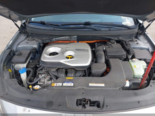 KMHE34L19GA020725 Hyundai Sonata Hybrid Limited