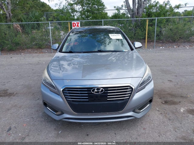 KMHE34L19GA020725 Hyundai Sonata Hybrid Limited