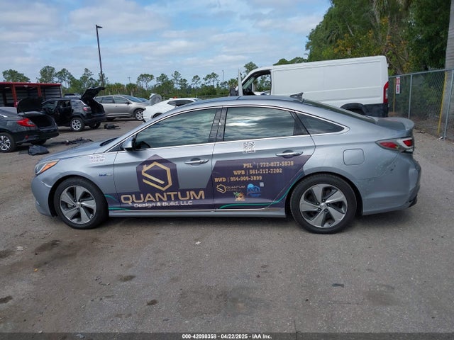 KMHE34L19GA020725 Hyundai Sonata Hybrid Limited