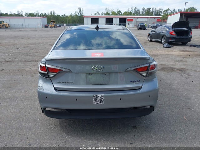 KMHE34L19GA020725 Hyundai Sonata Hybrid Limited
