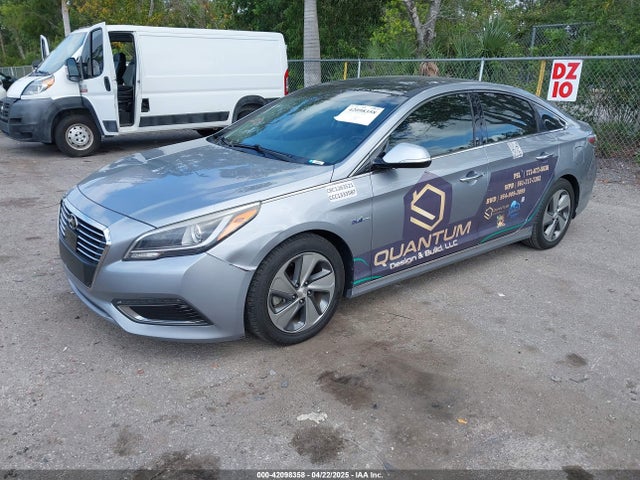 KMHE34L19GA020725 Hyundai Sonata Hybrid Limited
