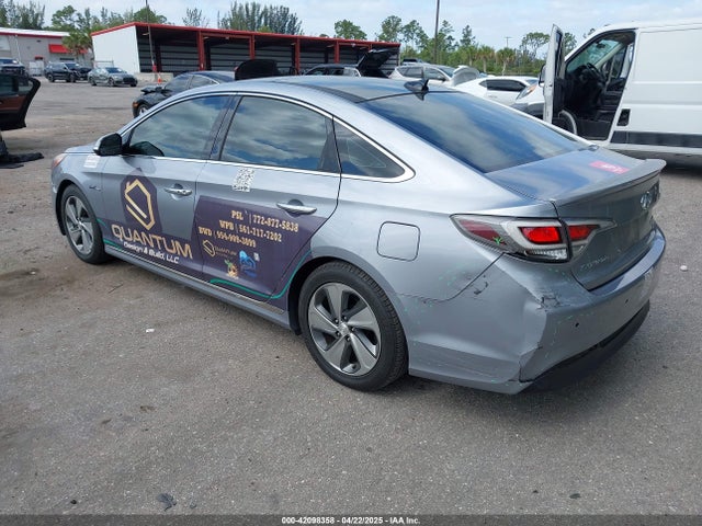 KMHE34L19GA020725 Hyundai Sonata Hybrid Limited