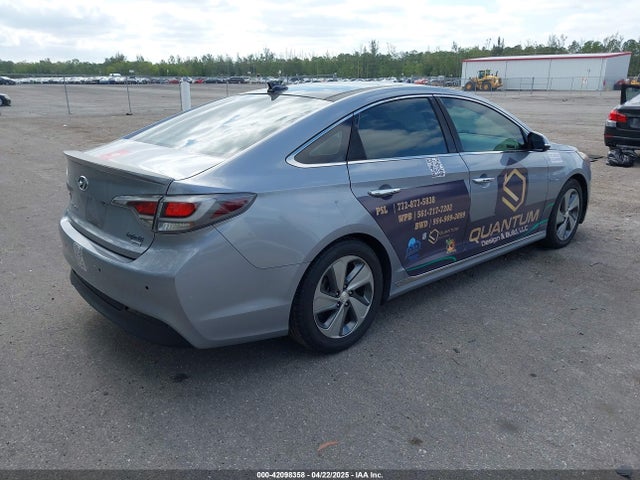KMHE34L19GA020725 Hyundai Sonata Hybrid Limited