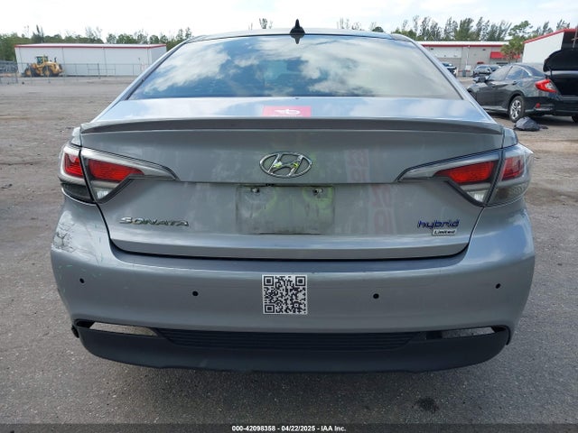 KMHE34L19GA020725 Hyundai Sonata Hybrid Limited