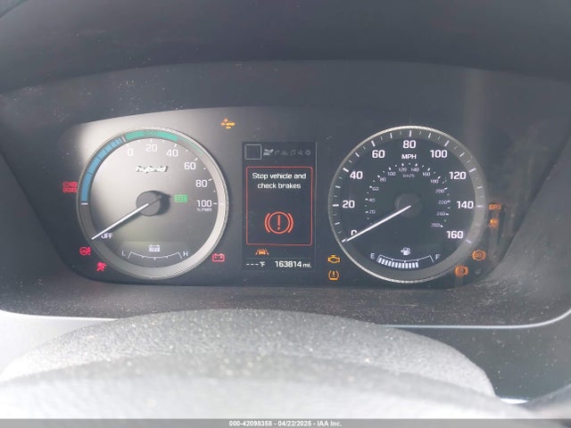 KMHE34L19GA020725 Hyundai Sonata Hybrid Limited