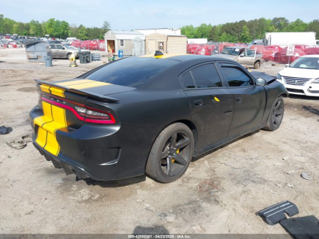 2C3CDXL96GH301581 Dodge Charger Srt Hellcat