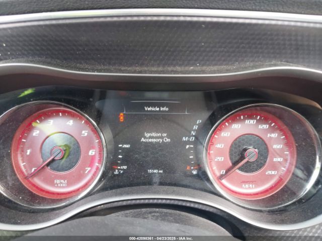 2C3CDXL96GH301581 Dodge Charger Srt Hellcat