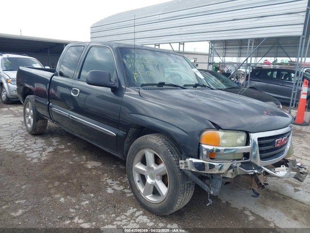 42098369 :رقم المزاد ، 1GTEC19V54Z353370 vin ، 2004 Gmc Sierra 1500 Sle مزاد بيع