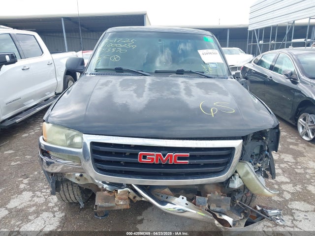 42098369 :رقم المزاد ، 1GTEC19V54Z353370 vin ، 2004 Gmc Sierra 1500 Sle مزاد بيع
