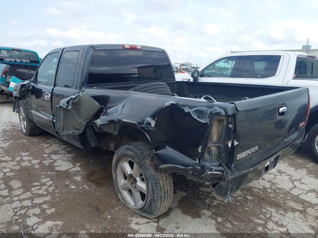 42098369 :رقم المزاد ، 1GTEC19V54Z353370 vin ، 2004 Gmc Sierra 1500 Sle مزاد بيع