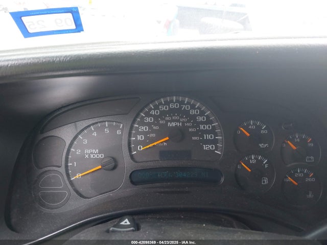 42098369 :رقم المزاد ، 1GTEC19V54Z353370 vin ، 2004 Gmc Sierra 1500 Sle مزاد بيع