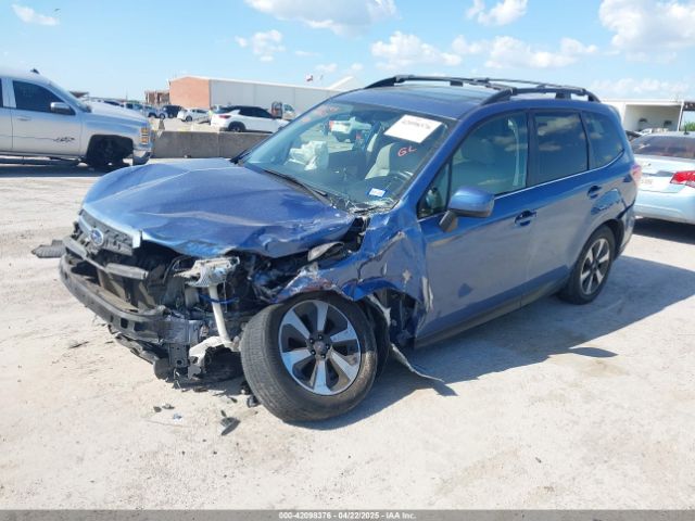 JF2SJAJC1HH494517 Subaru Forester 2.5i Limited