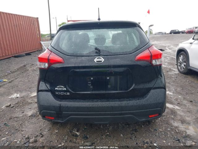 3N1CP5CU1KL505929 Nissan KICKS S