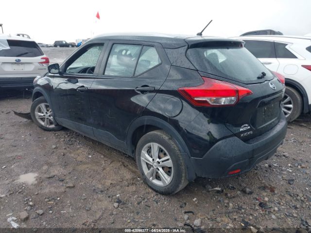 3N1CP5CU1KL505929 Nissan KICKS S