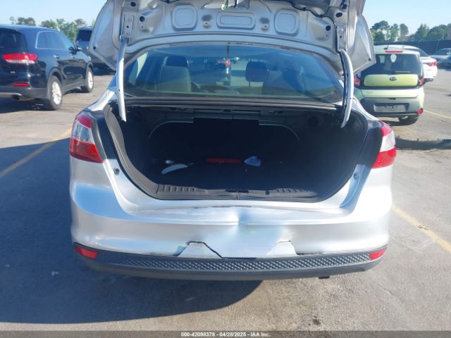 1FADP3E29EL306523 Ford FOCUS S