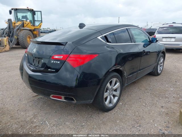 2012 ACURA ZDX 2HNYB1H41CH500382 Photo 3