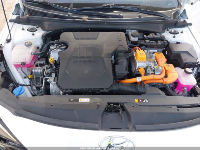 KMHLN4AJ9PU034501 Hyundai Elantra Hybrid Limited