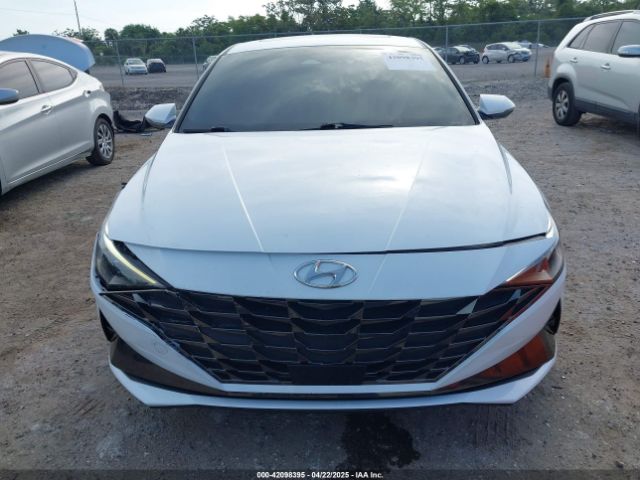 KMHLN4AJ9PU034501 Hyundai Elantra Hybrid Limited