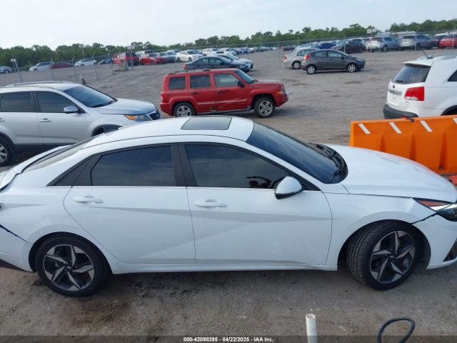 KMHLN4AJ9PU034501 Hyundai Elantra Hybrid Limited