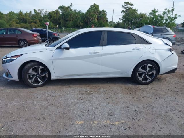 KMHLN4AJ9PU034501 Hyundai Elantra Hybrid Limited